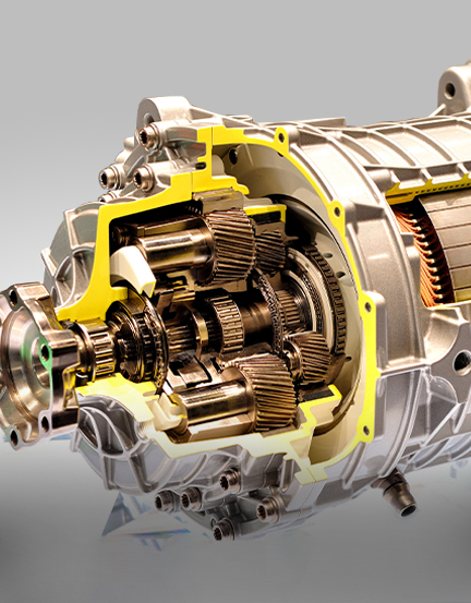 E-mobility-Powertrain